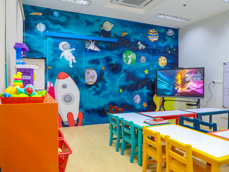 Galaxy Classroom